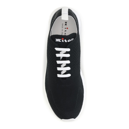 MAYFEYR - Kiton - Fabric Sneakers - USSFITSN0080903NERO