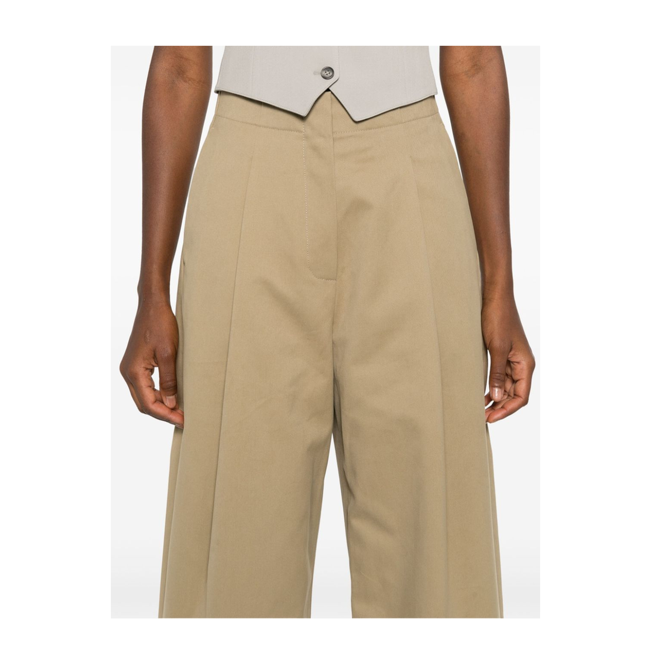 Trousers Beige