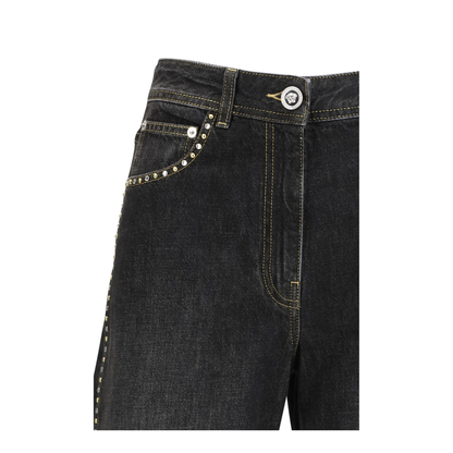 MAYFEYR - Versace - Straight Jeans With Studs - 10224521A16477