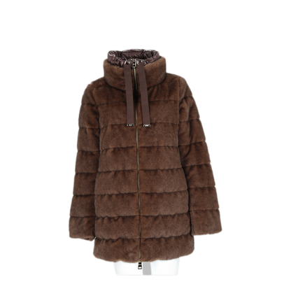 MAYFEYR - Herno - Brown Polyester Trench Coat - PI002281D129418810