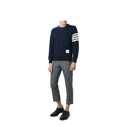 4-Bar Engineered Jersey Sweatshirt