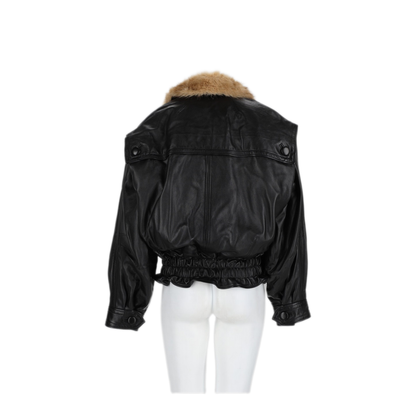 MAYFEYR - Isabel Marant Étoile - Lamb Leather Jacket - MA0642FAD4B01I01BK