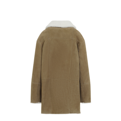 MAYFEYR - Yves Salomon - Shearling Short Coat - 27WYV62780MSBVB3230