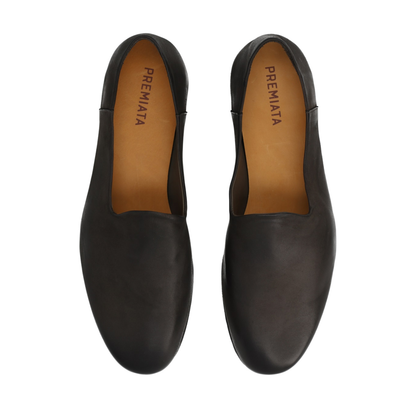 MAYFEYR - PREMIATA - Calf Leather Loafer - 32254VELVETBRASSLAVAGNA