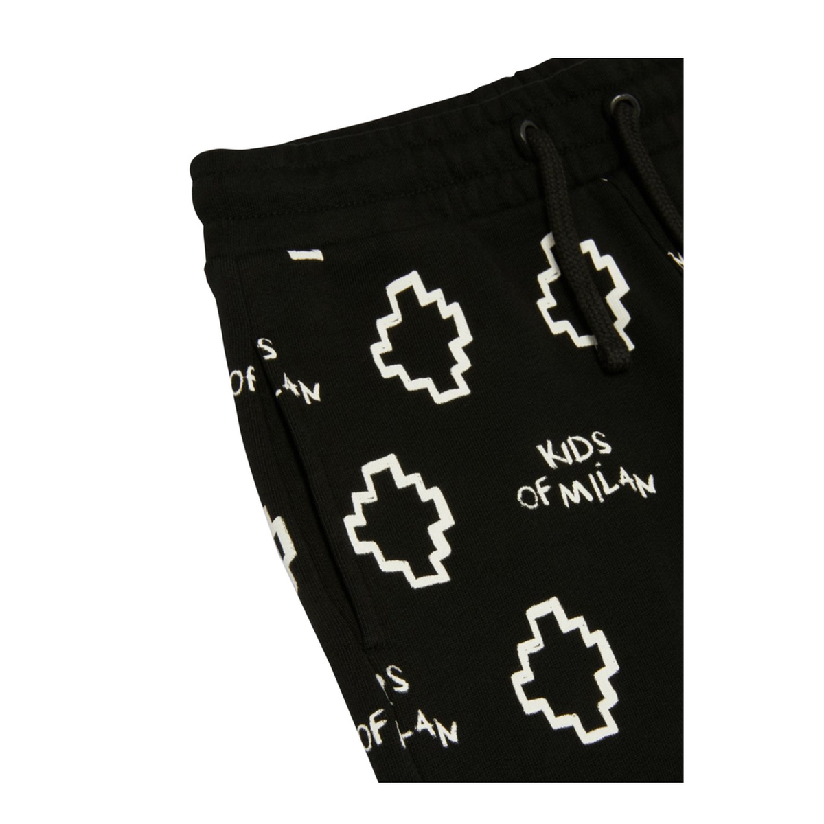 MAYFEYR - MARCELO BURLON COUNTY OF MILAN - Basic Logo Aop Sweatpant - CBCH001KS22FLE0021001