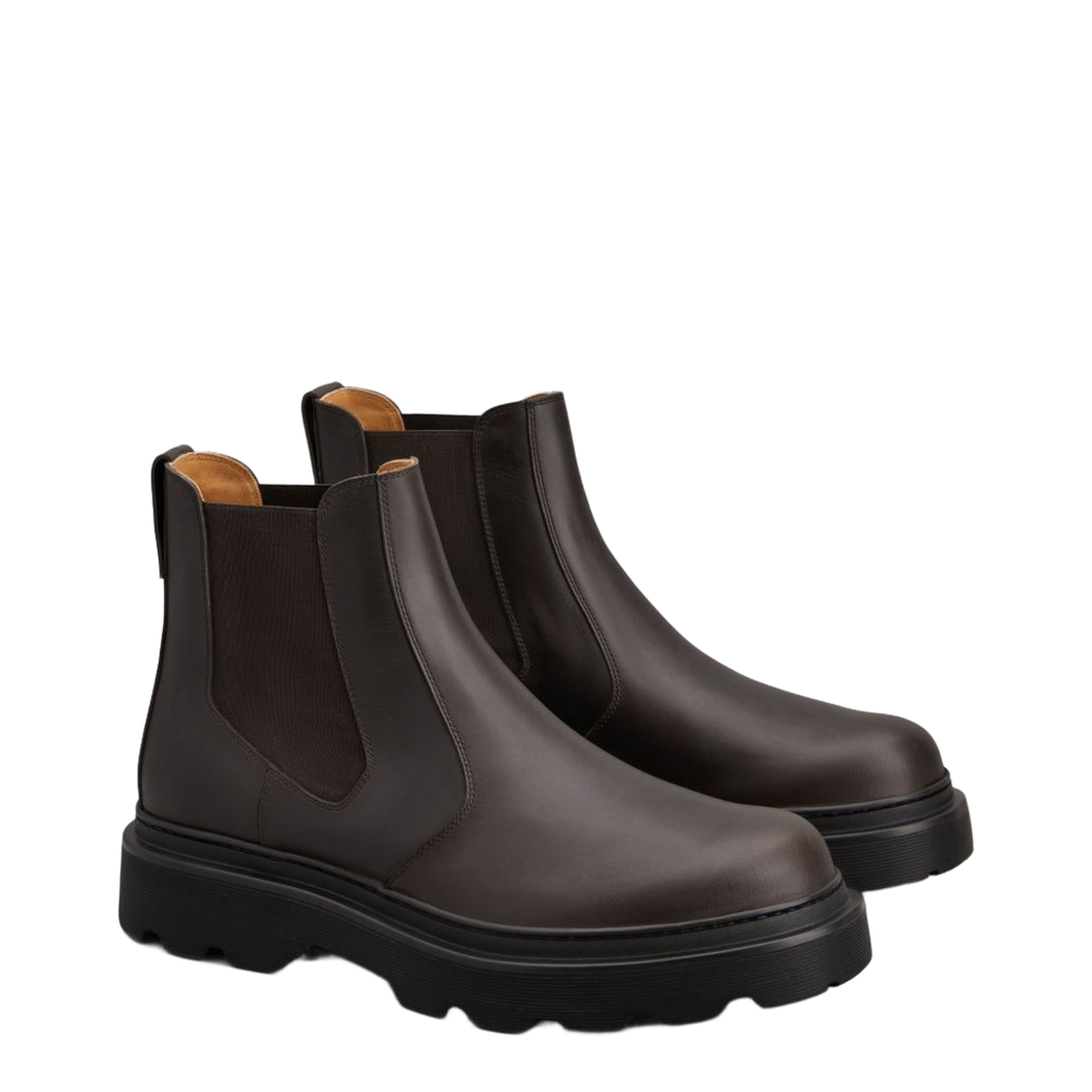 Leather Chelsea Boots
