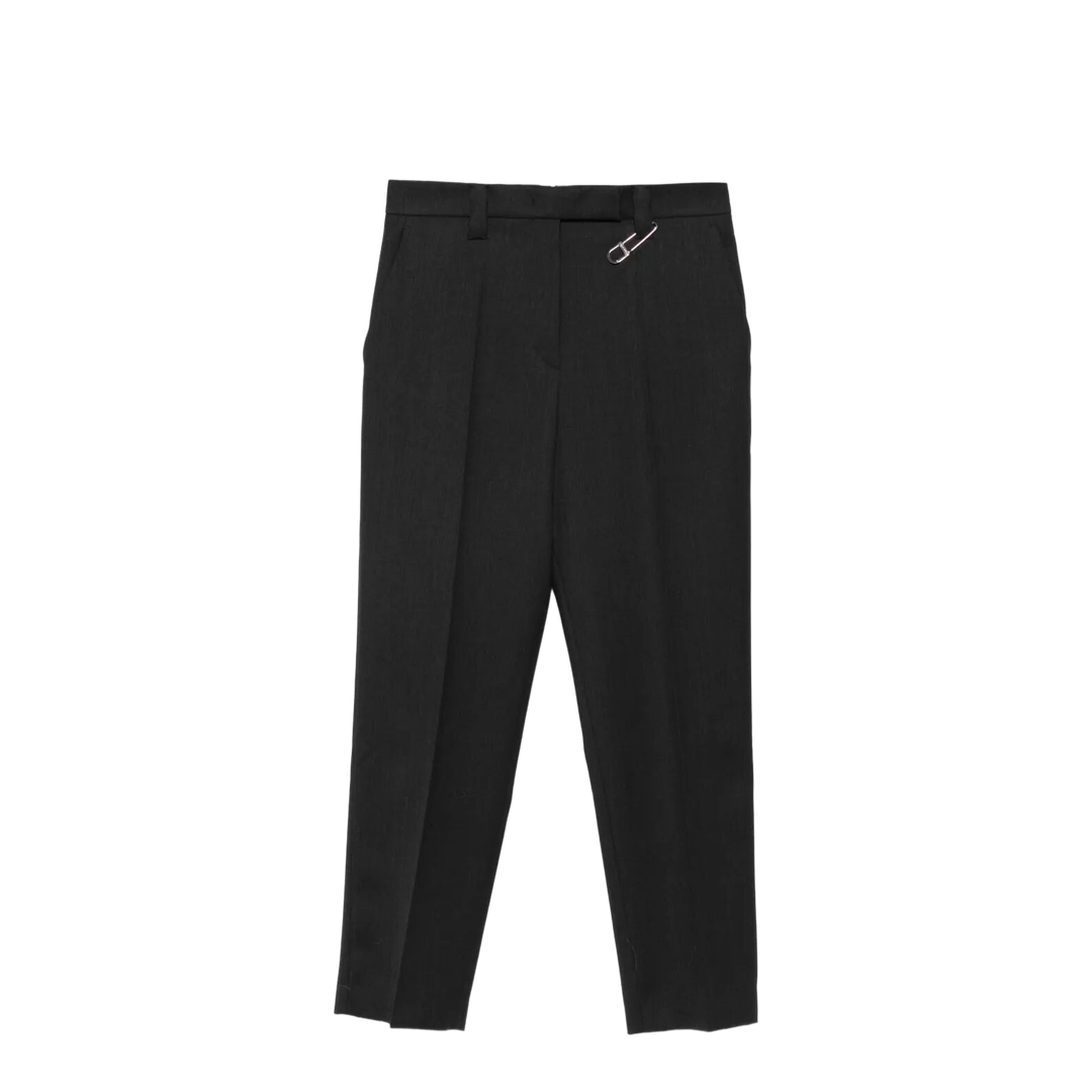 MAYFEYR - Prada - Safety-Pin Detail Wool Trousers - P267JSOOO170P