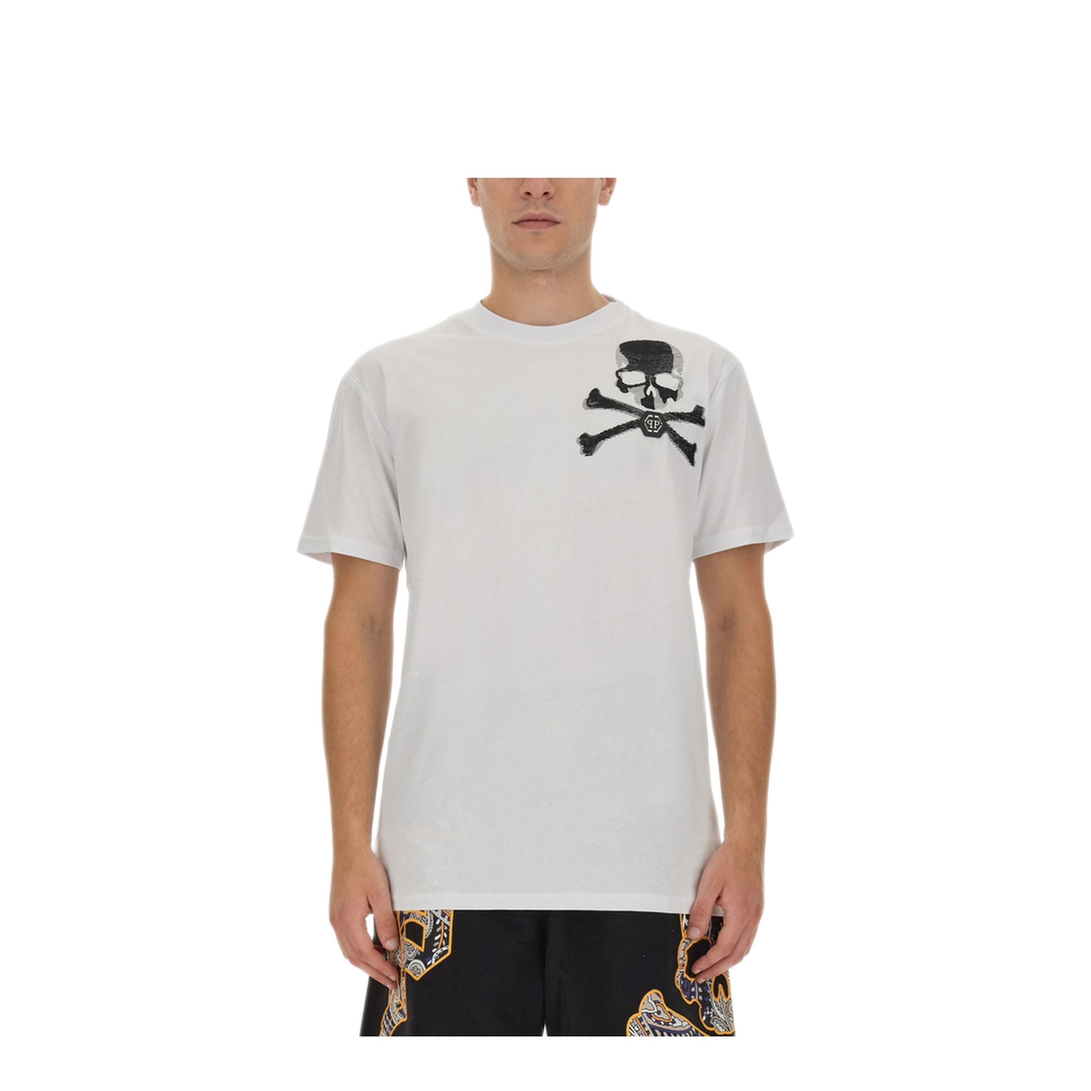 MAYFEYR - PHILIPP PLEIN - T Shirt With Logo - MTK6187PJY002N01