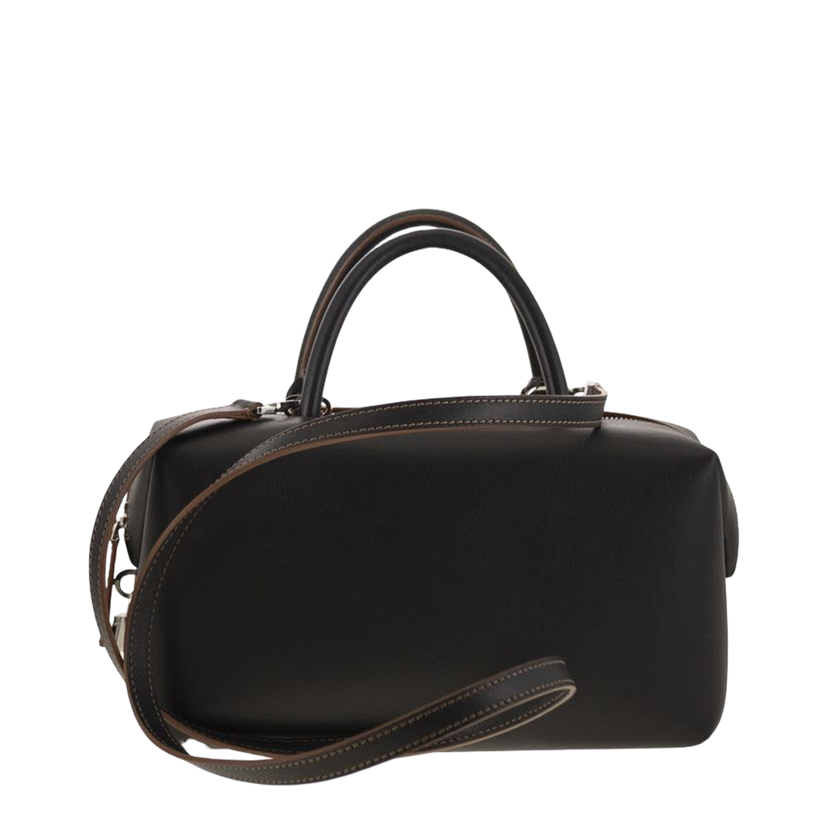 Smooth Natural Calfskin Handbag