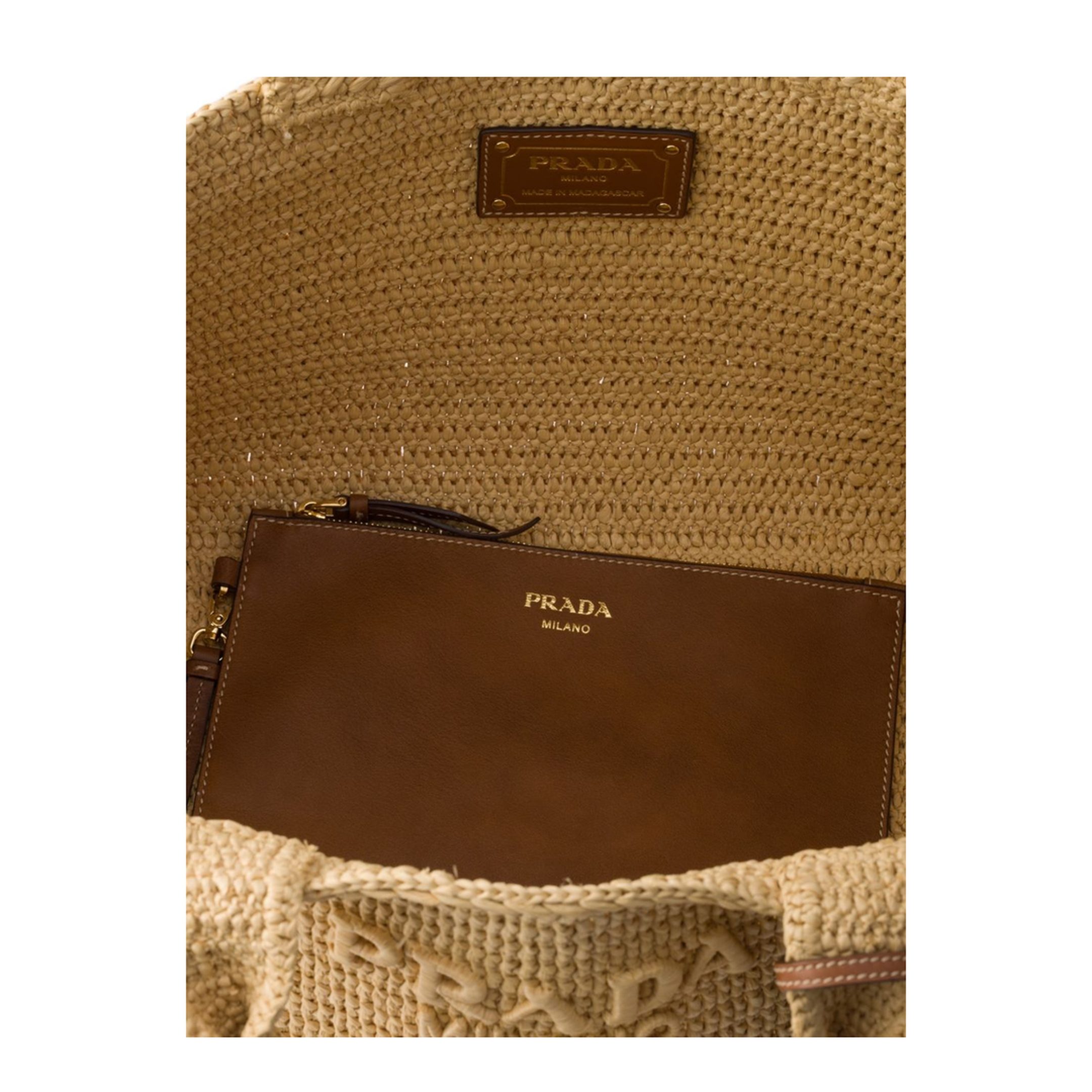 MAYFEYR - Prada - Bag Beige - 1BG6352M2TF0018