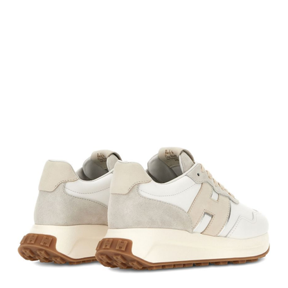Sneakers White Grey Beige
