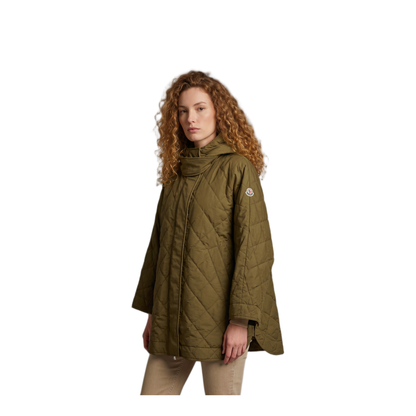 MAYFEYR - Moncler - Diamond Quilted Cape - L20933G00018788WP82B