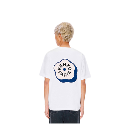 MAYFEYR - Kenzo - Boke Flower 2.0 Embroidered Oversized Cotton T-Shirt - FG55TS4024SG