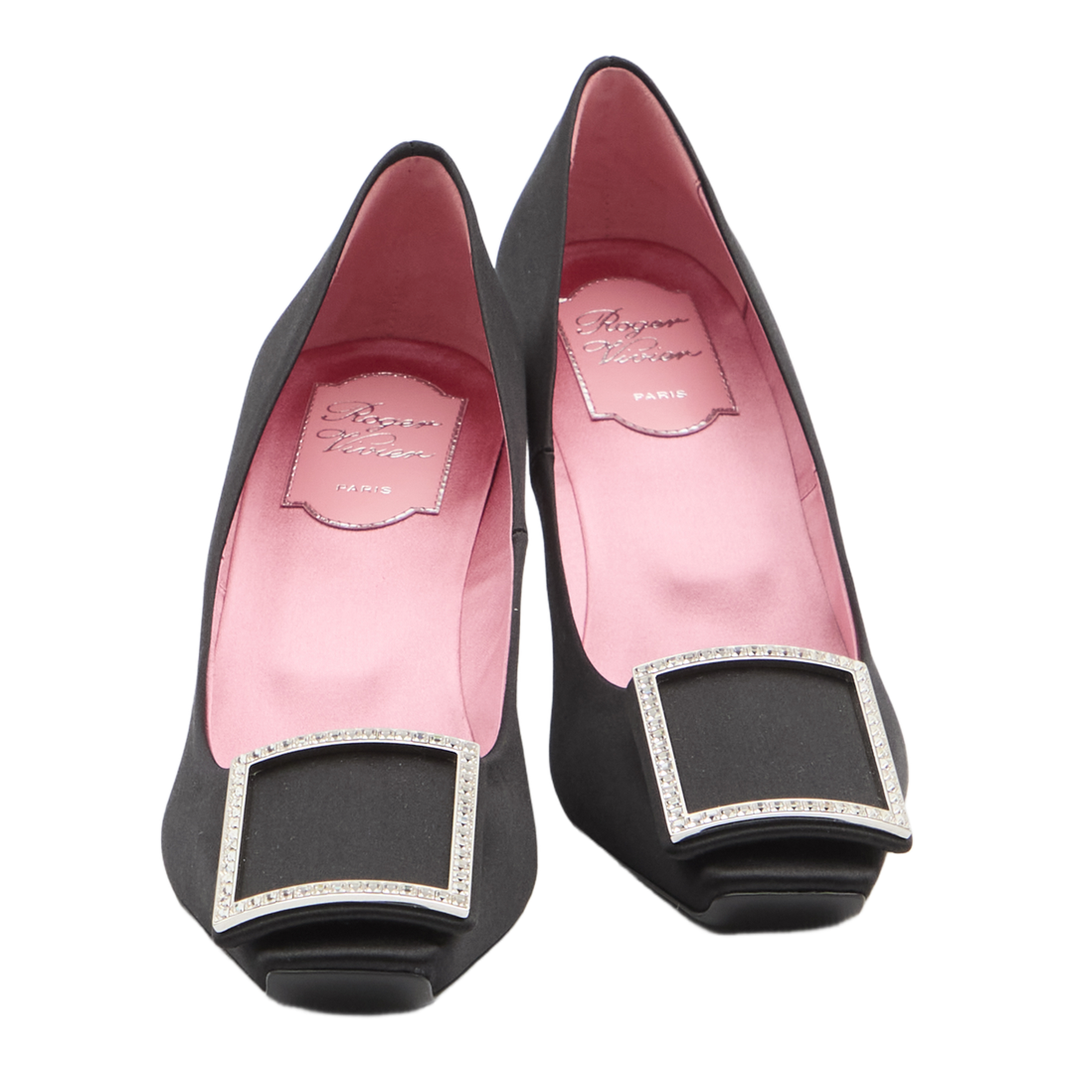 Trompette Satin Pumps