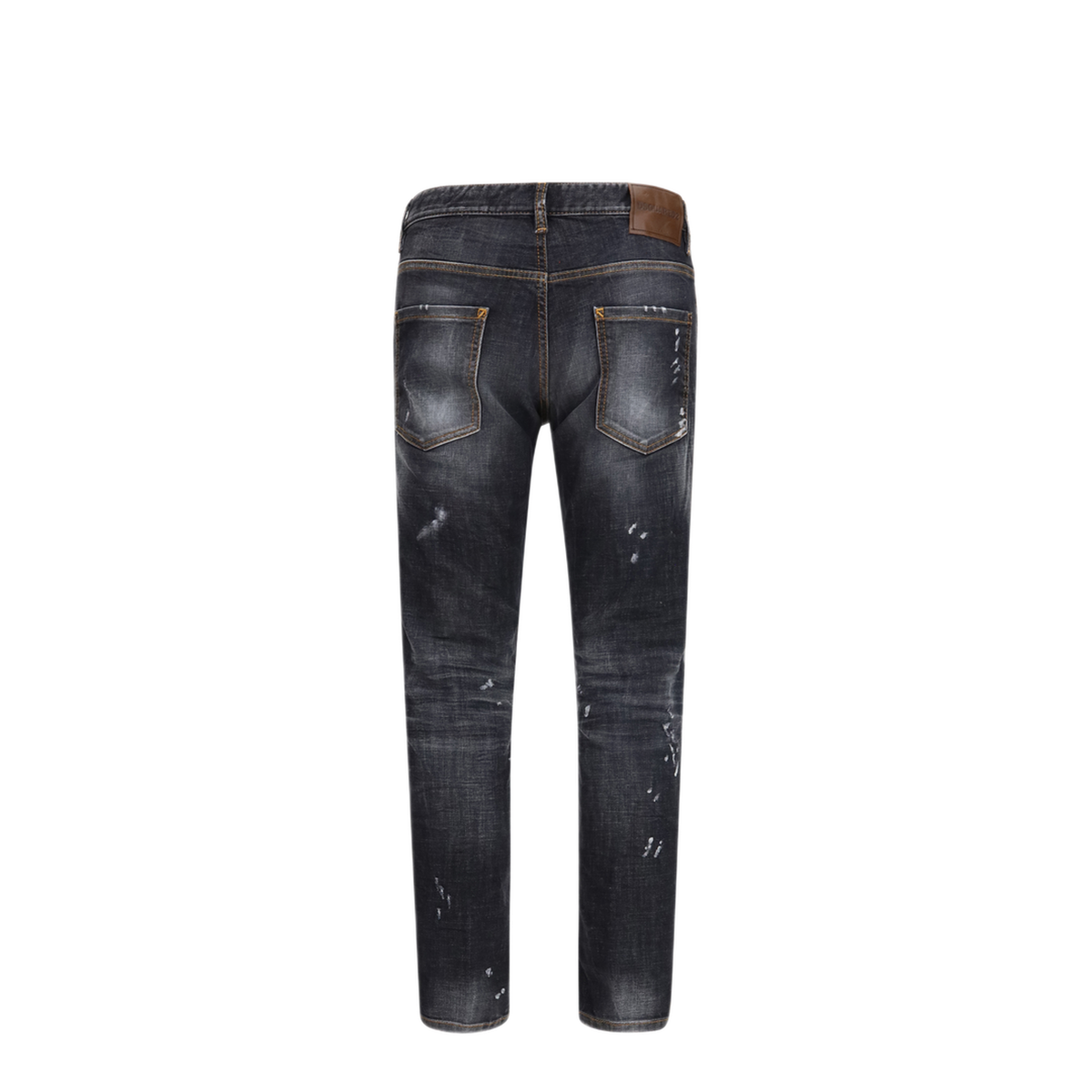 Graphite Stretch Denim Jeans