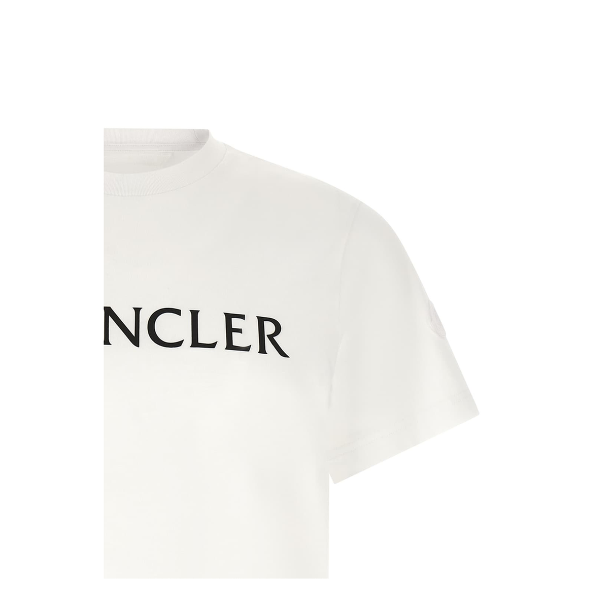 MAYFEYR - Moncler - Crew Neck T Shirt Printed Duck Logo - L20918C0003389B8U00A