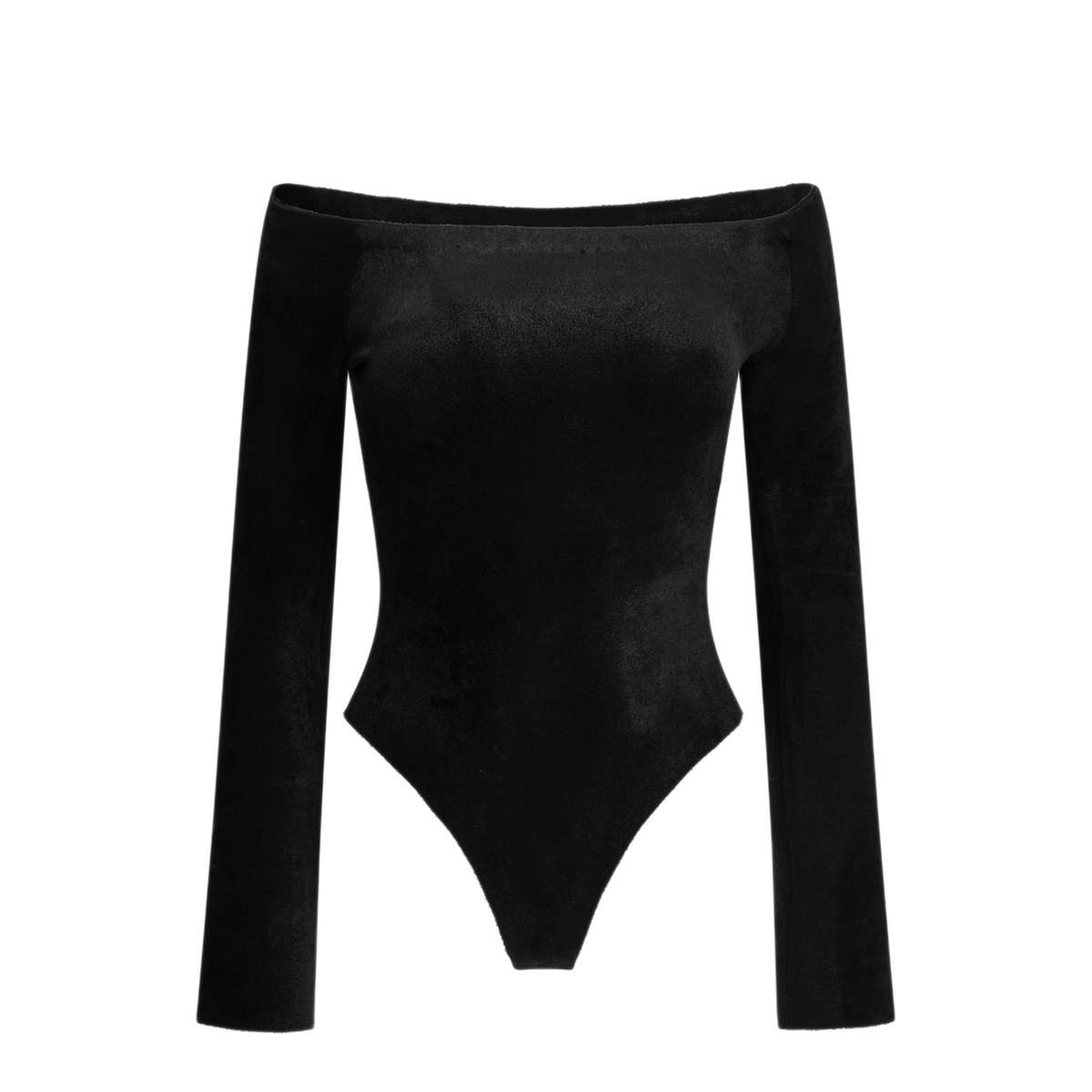 MAYFEYR - Alaia - Velvet Shaping Bodysuit - AA9B1157K275D995