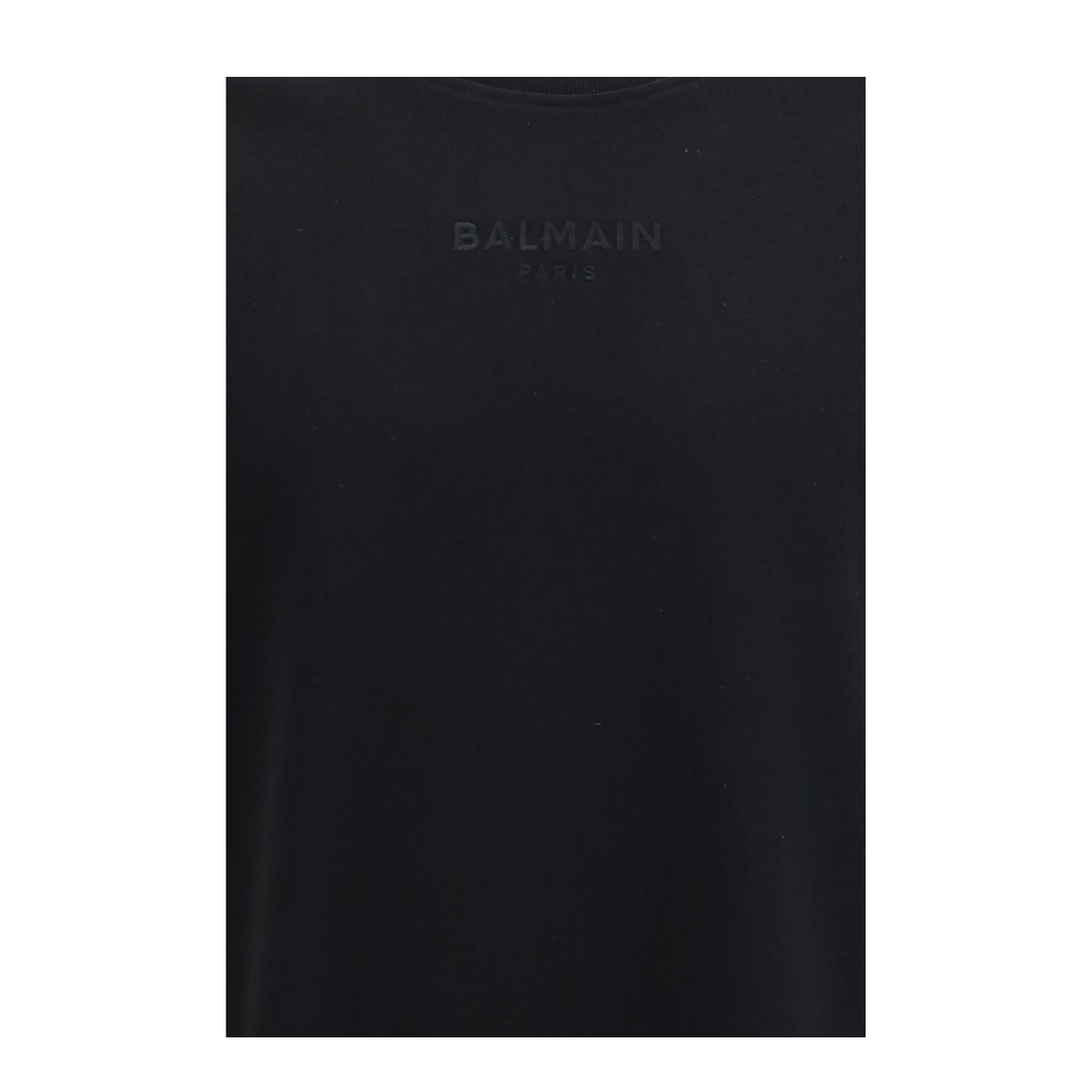 MAYFEYR - Balmain - Embroidered Logo T Shirt - GH0EG000BD10EAP