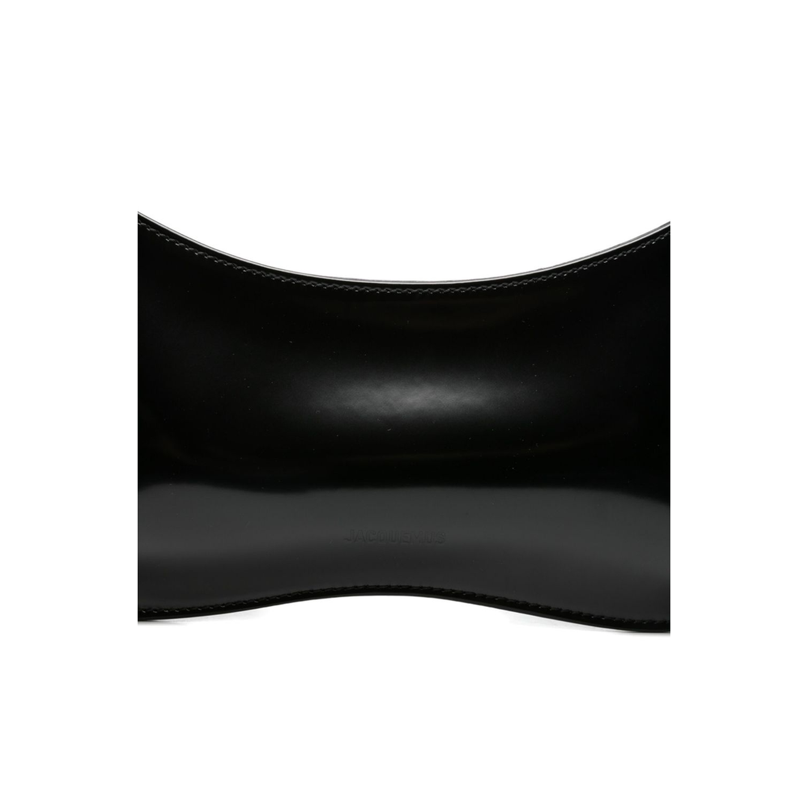 Curved Silhouette Shoulder Bag