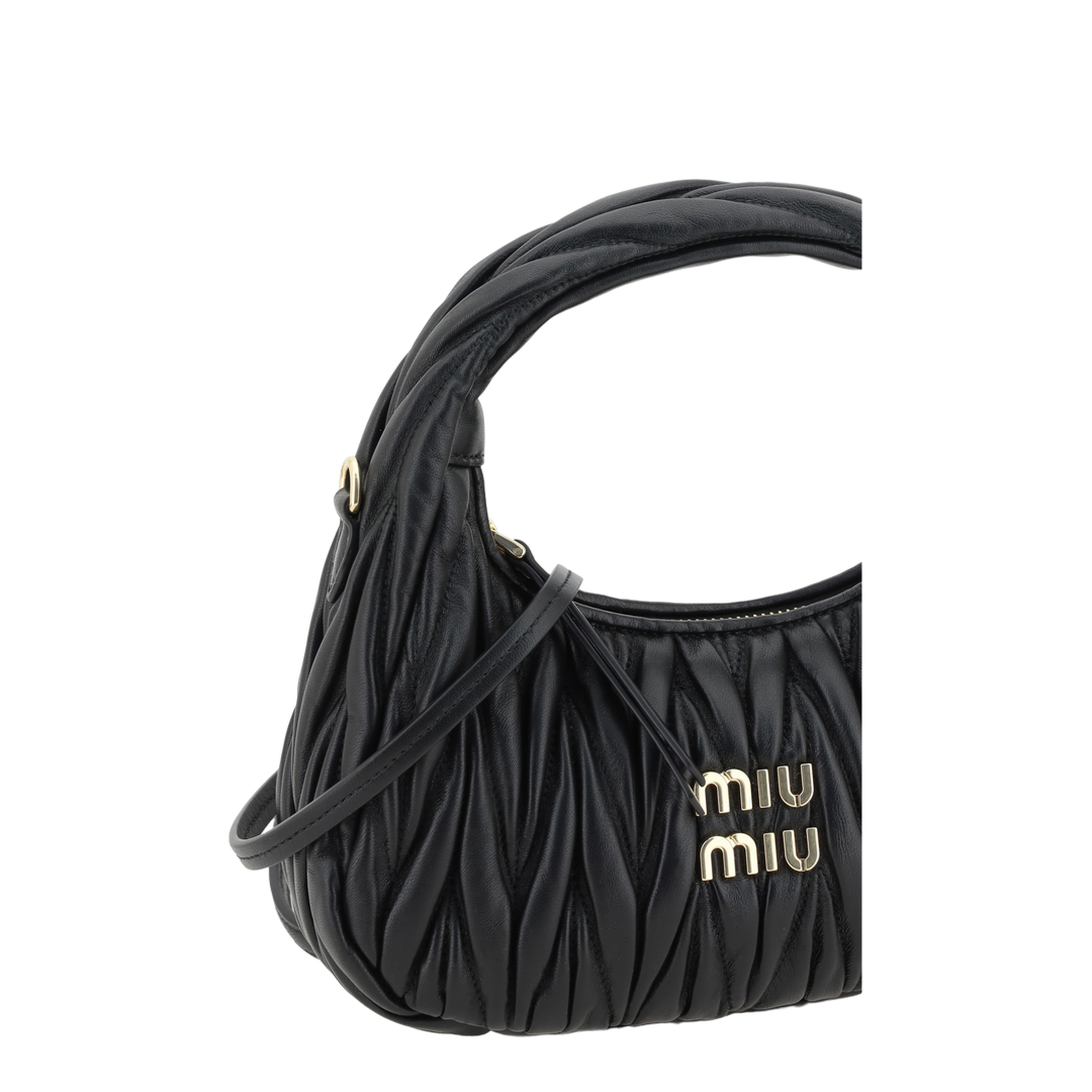 MAYFEYR - Miu Miu - Hobo Handbag - 5BC125VOOYAN88