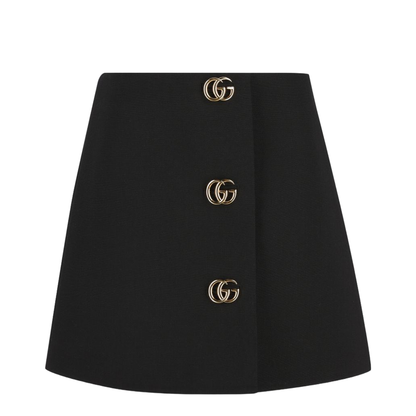 Miniskirt with Buttons
