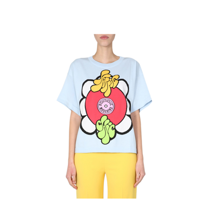 MAYFEYR - BOUTIQUE MOSCHINO - Round Neck T Shirt - 093208009291