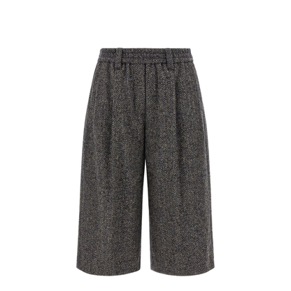 Wool Bermuda Shorts