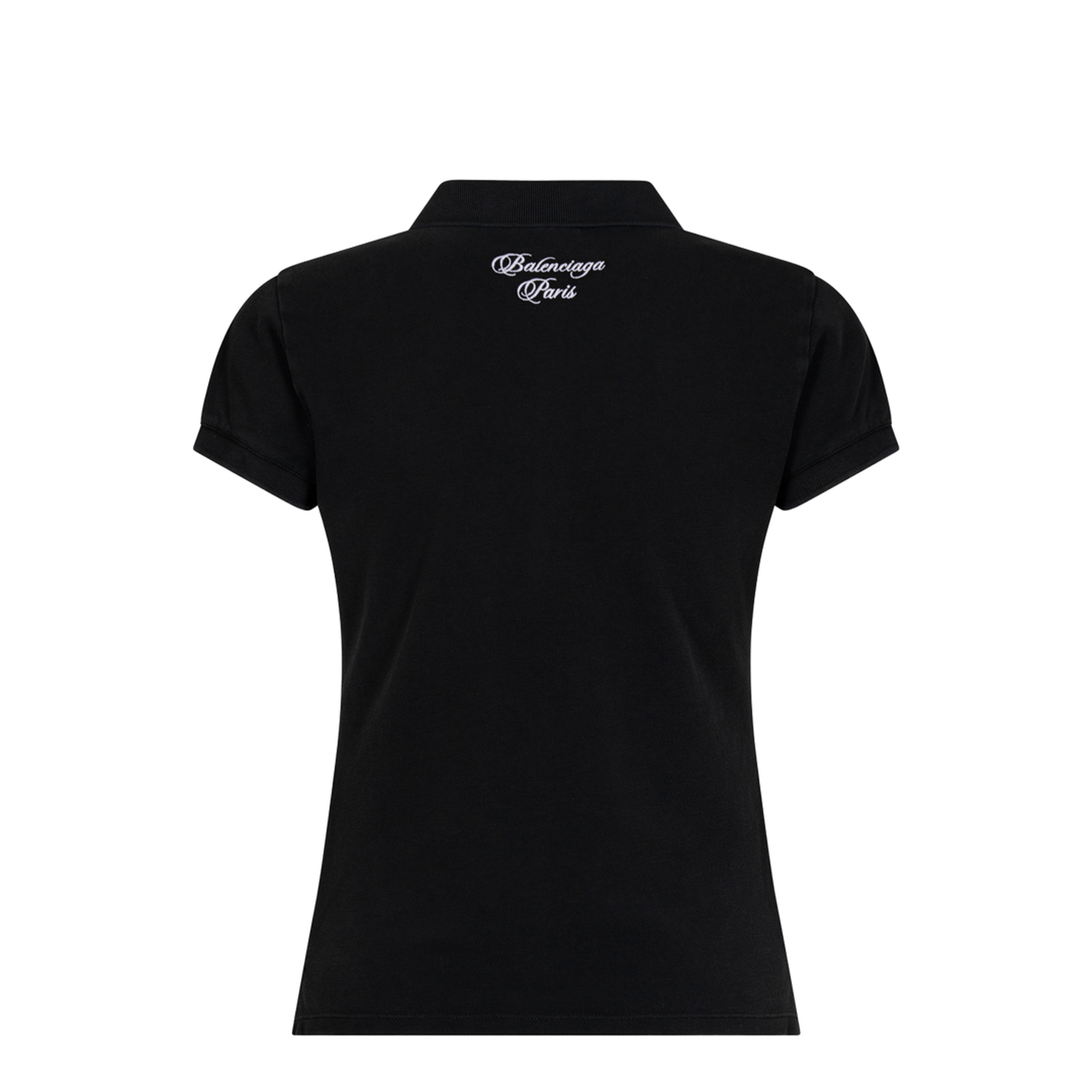 MAYFEYR - Balenciaga - Fitted Polo With Logo Embroidery - 850360TTVM9