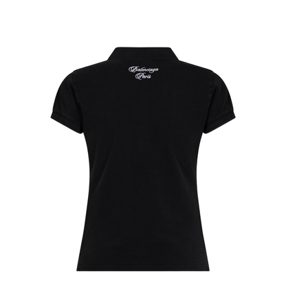 MAYFEYR - Balenciaga - Fitted Polo With Logo Embroidery - 850360TTVM9