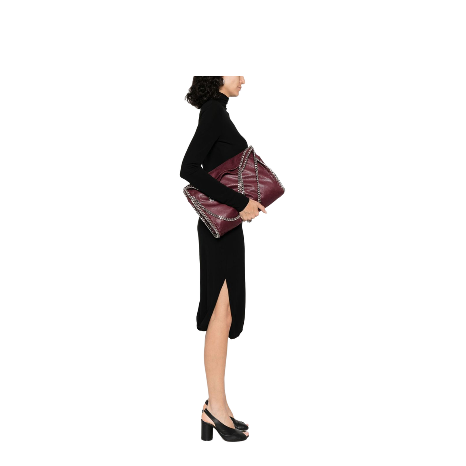 Shaggy Deer Shoulder Bag