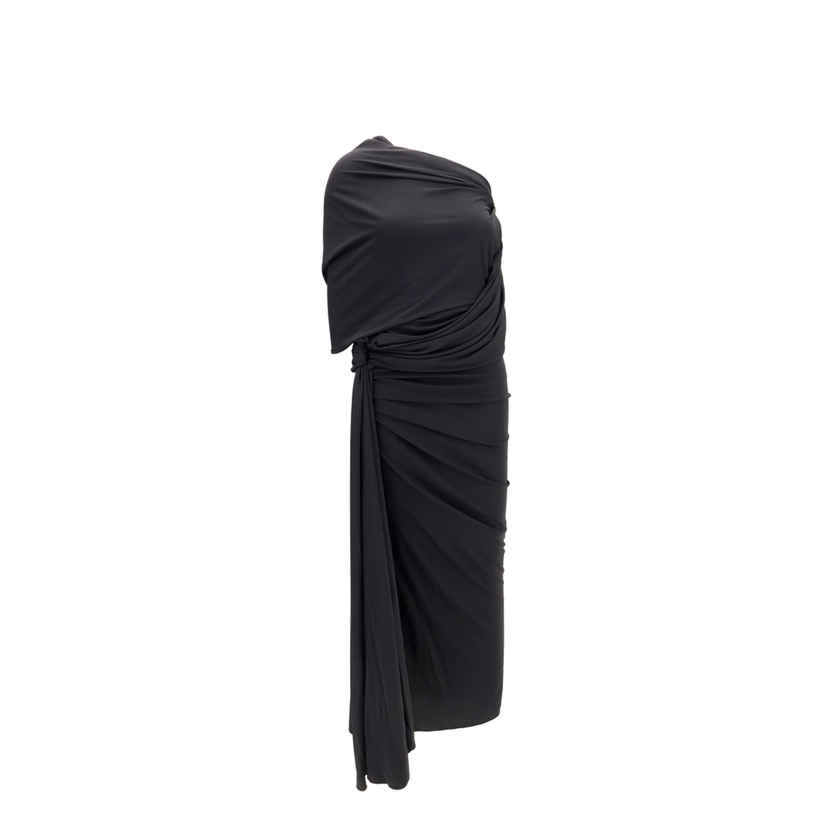 MAYFEYR - Balenciaga - Draped Asymmetric Dress - A009OXTVV031000