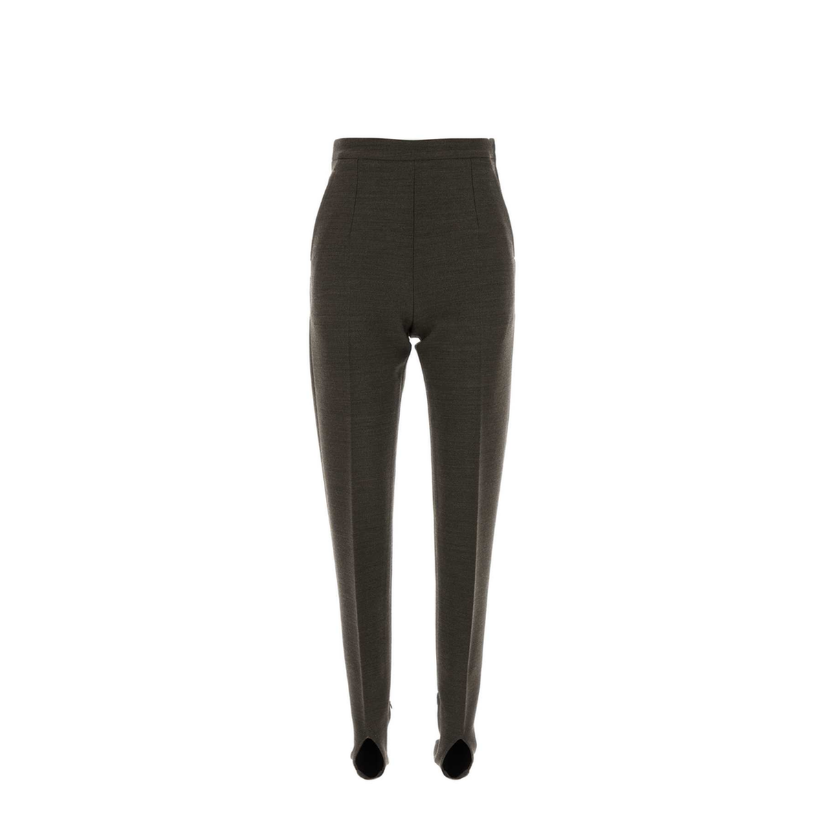 MAYFEYR - Jil Sander - Mud Stretch Wool Blend Pants - J03KA0372J40388250