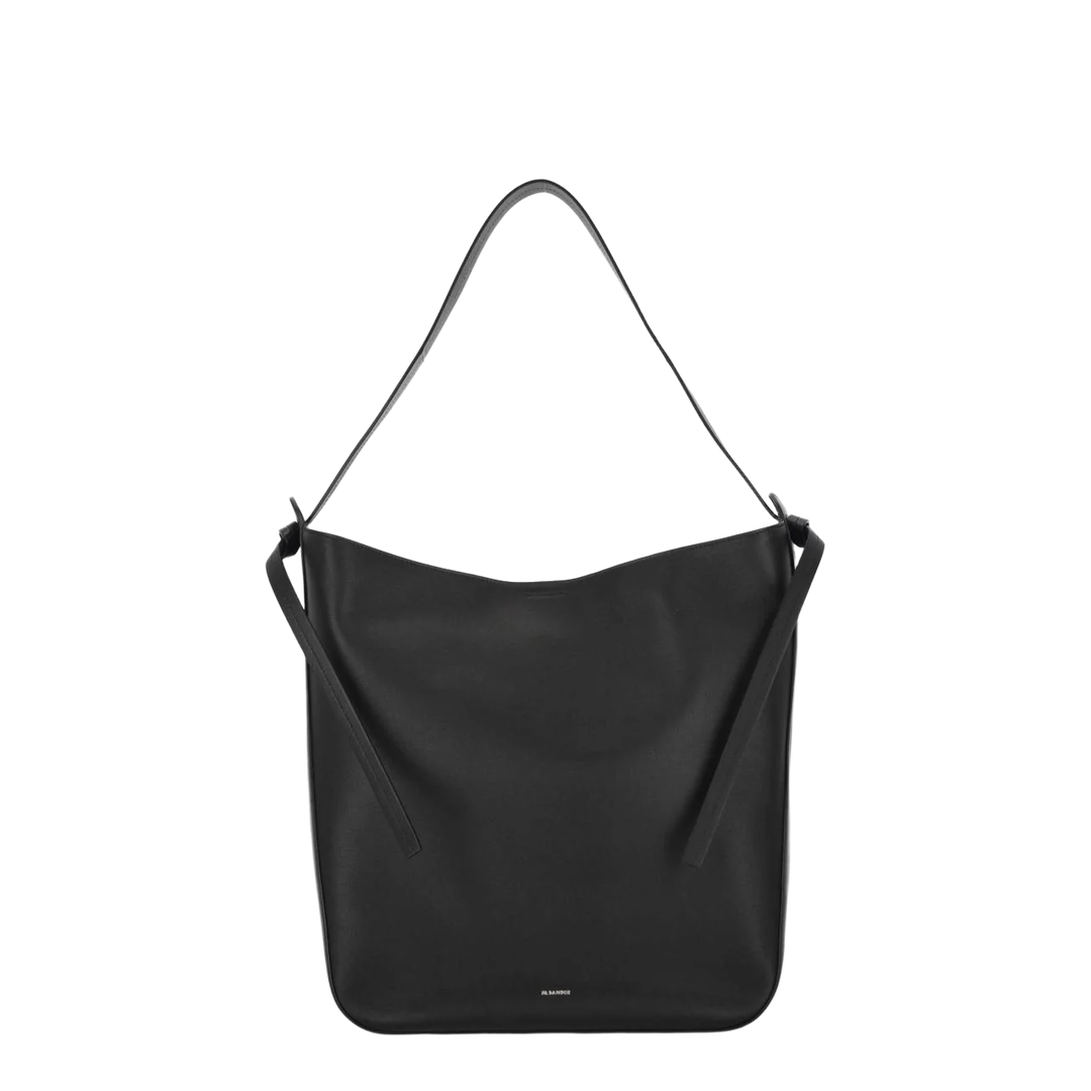 Leather Bag With Logo