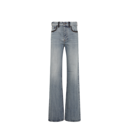 MAYFEYR - Miu Miu - Cotton Jeans - GWP580SOOO175SF0076