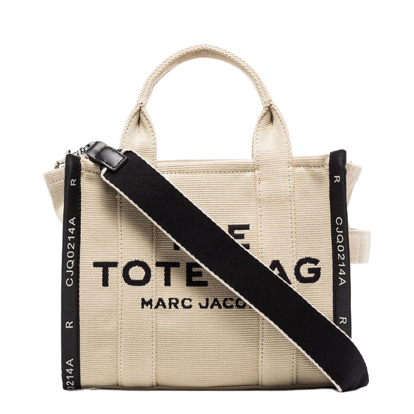 Jacquard Tote Bag