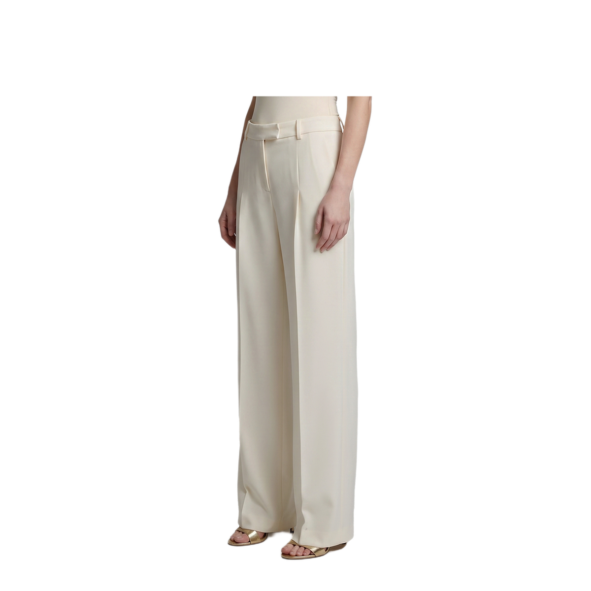 MAYFEYR - Federica Tosi - Wide Leg Cady Trousers - 3080431302