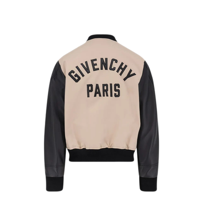 MAYFEYR - Givenchy - Panelled Bomber Jacket - BM01DZ6Y45007