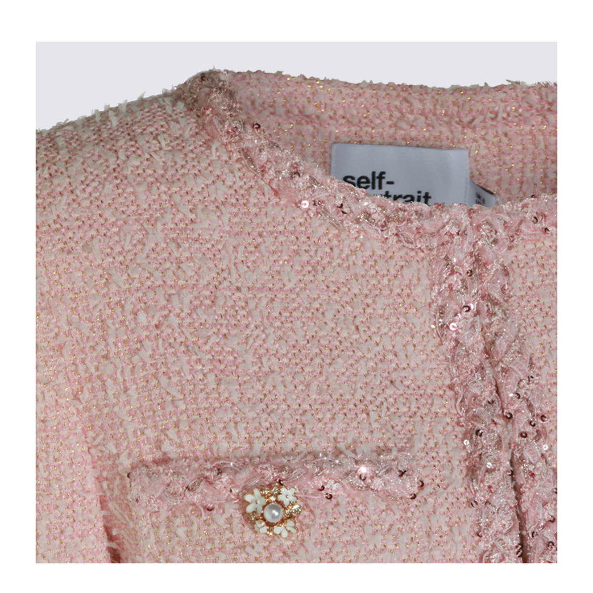 MAYFEYR - Self Portrait - Self Portrait Jackets - PF26112JPPINK