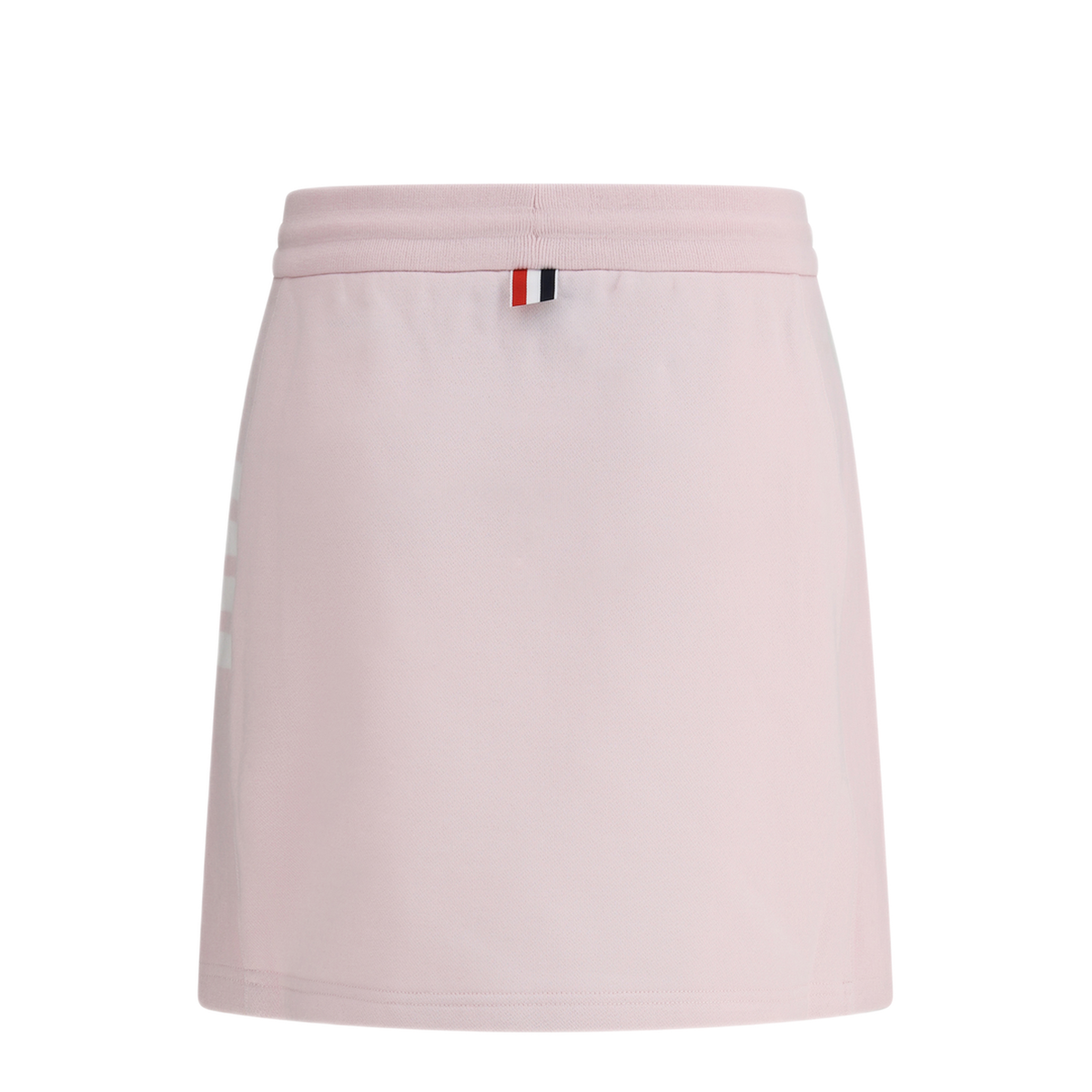 Classic 4-Bar Jersey Mini Skirt