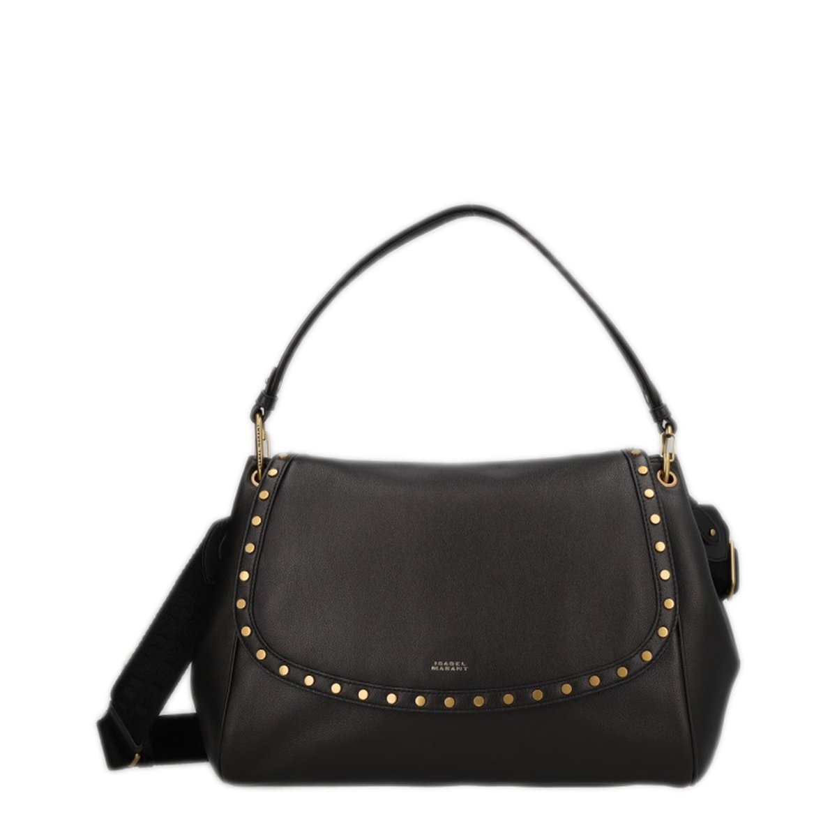 MAYFEYR - Isabel Marant Étoile - Lamb Leather Shoulder Bag - PP0517FAD4C35M01BK