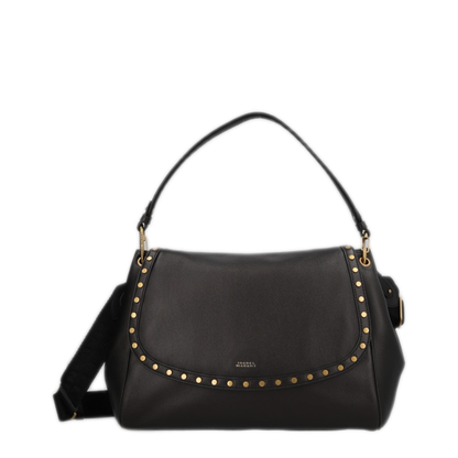 MAYFEYR - Isabel Marant Étoile - Lamb Leather Shoulder Bag - PP0517FAD4C35M01BK
