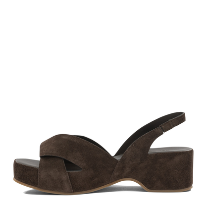 MAYFEYR - Del Carlo - Brown Suede Sandals - 11730HORUSSOFTYCAFFE