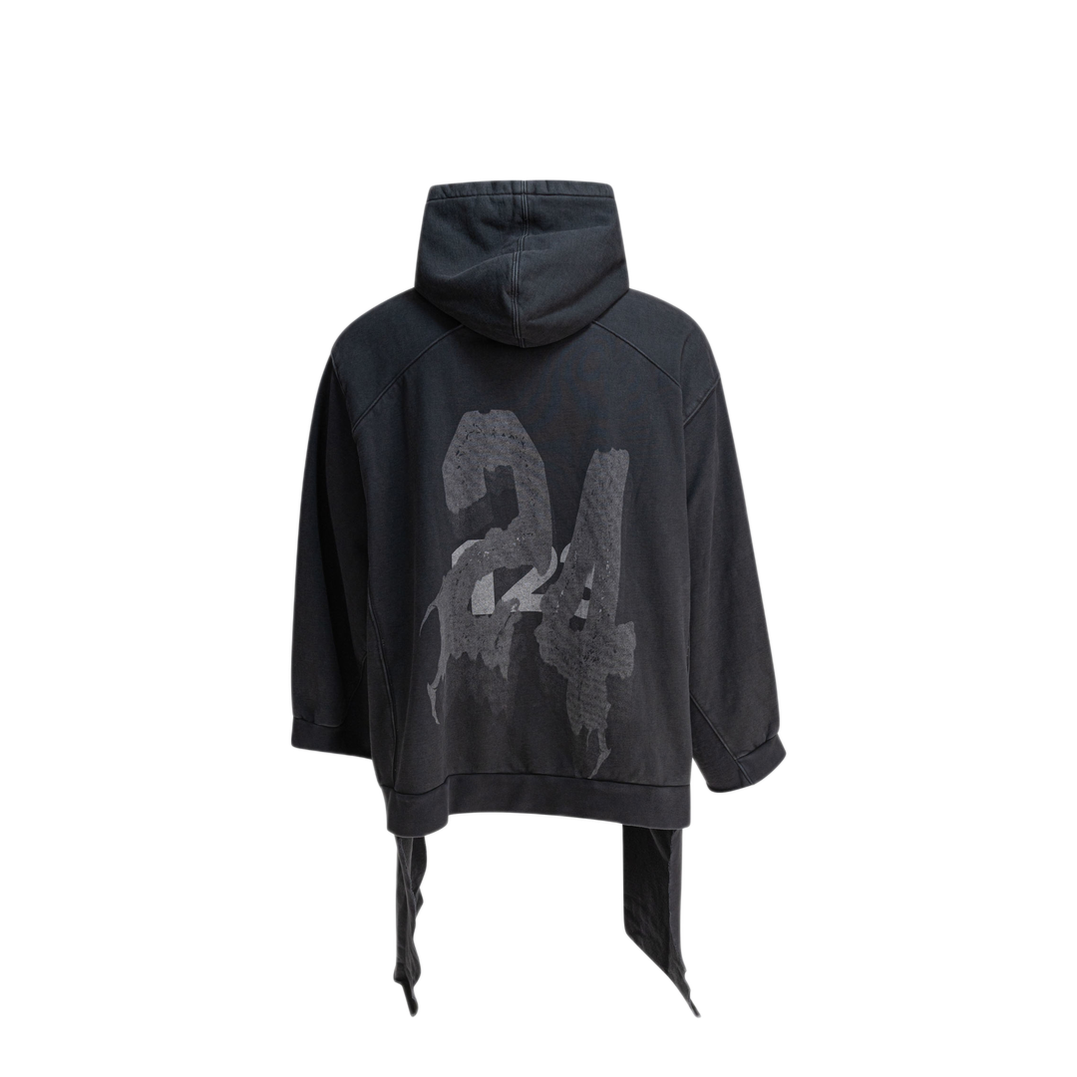 MAYFEYR - RRR123 - Cotton Hoodie - APCRHD00BLCK