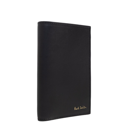 Signature Stripe Leather Wallet