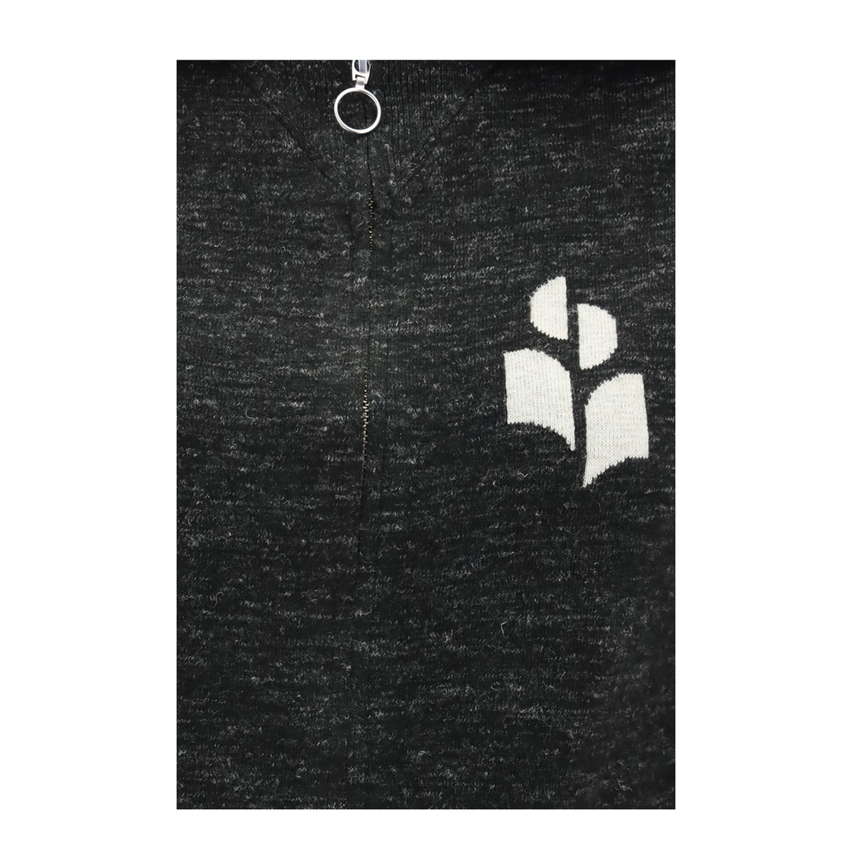 MAYFEYR - Isabel Marant Étoile - Coxy High Neck Sweatshirt - CA0189FAD3L05E01BK