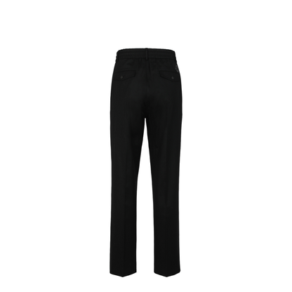Tailored Wool Flannel Pants