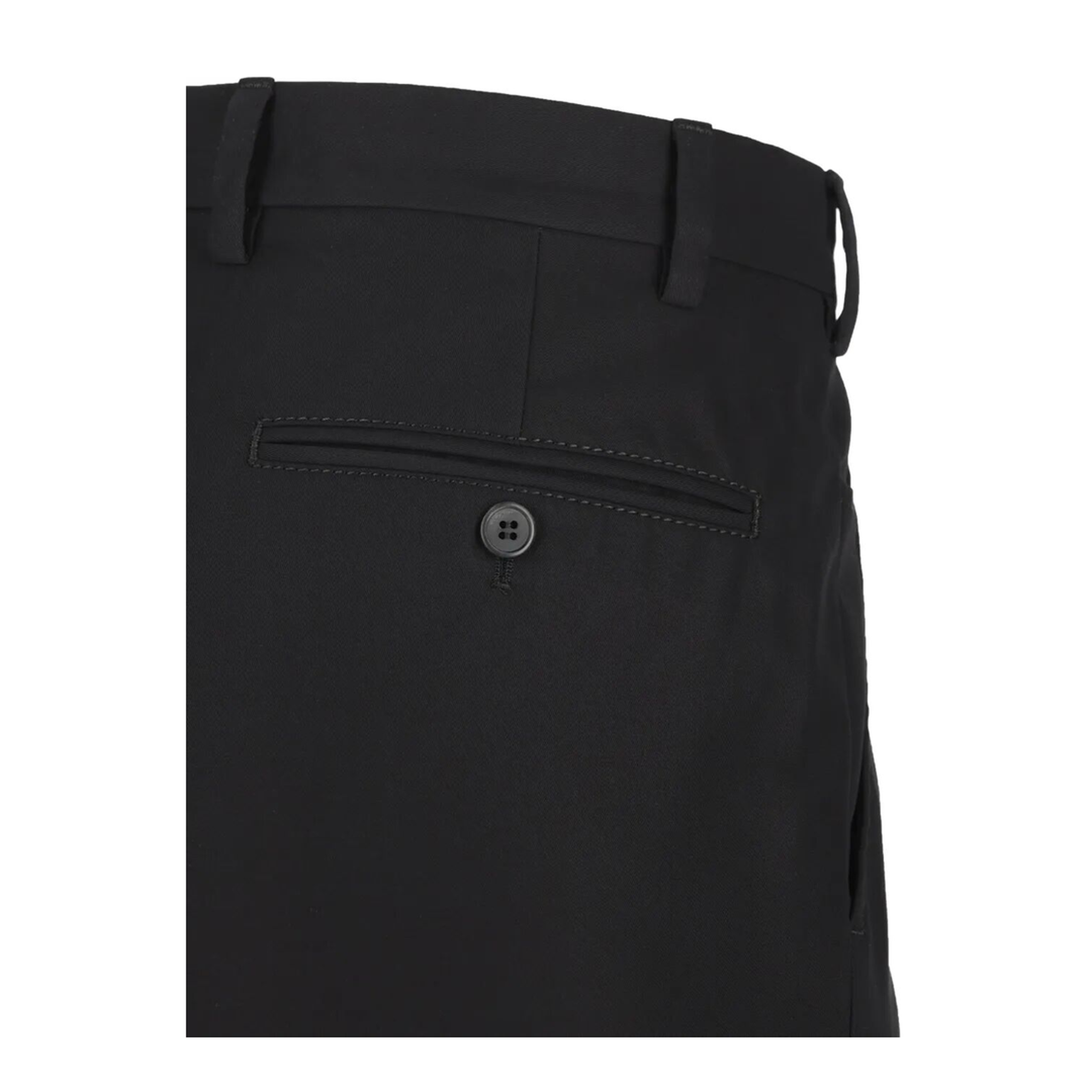 MAYFEYR - Prada - Charm-Detail Cotton Tapered Trousers - UP0419SOOO19AMF0002