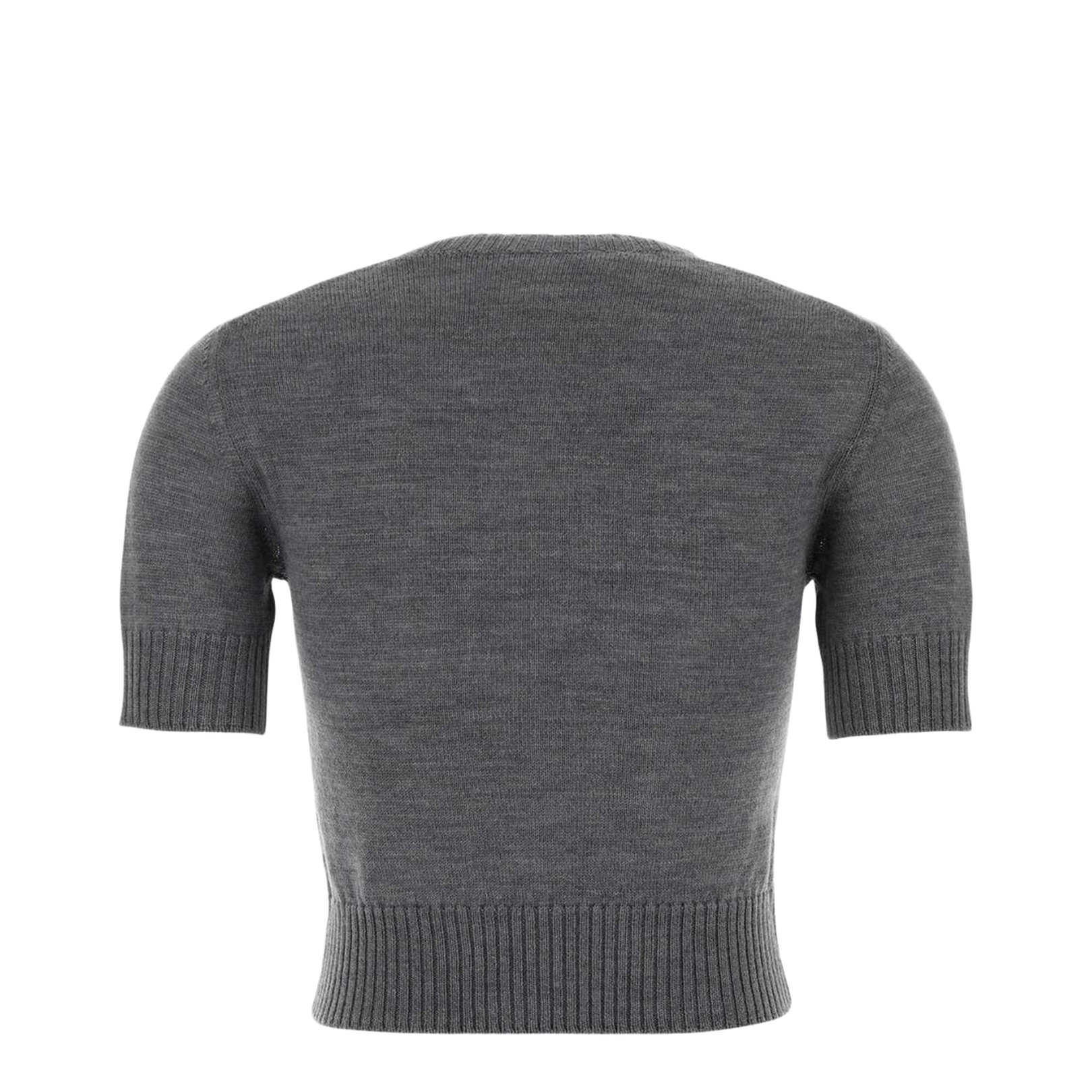 Dark Grey Wool Sweater