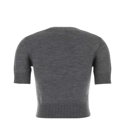 Dark Grey Wool Sweater