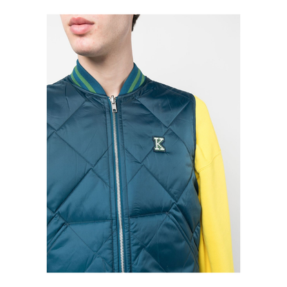 Graphic Logo-Print Track Jacket